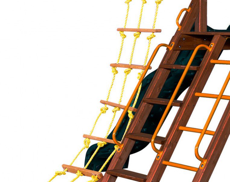 Веревочная лестница для ДСК